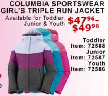 Columbia sportswear black friday deals
