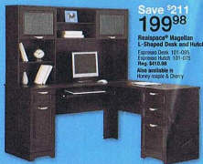 Ashley fixtures Walmart Black Friday deals 2011