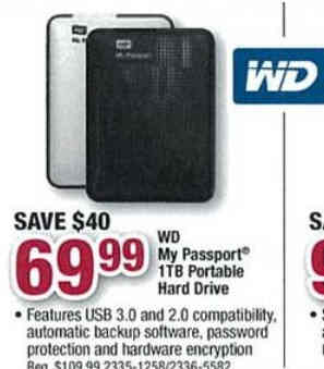Portable hard drive deals black friday