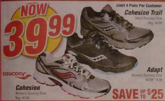 Saucony coupons 2019