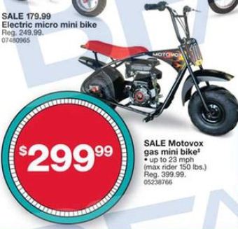 black friday deal motovox gas mini bike dealigg bath and body works
