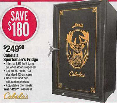 black friday deal cabelas sportsmans fridge dealigg bath and body works