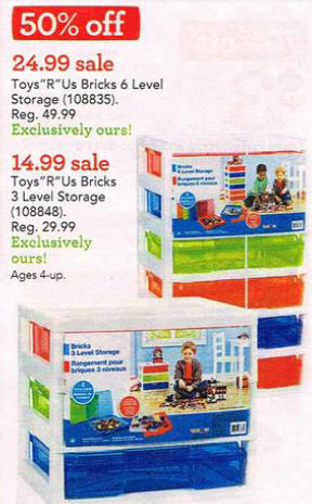 black friday deal bricks 6 level storage dealigg bath and body works