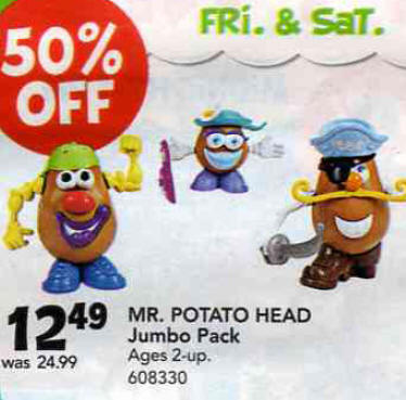 mr potato head jumbo