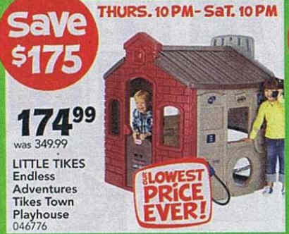 tikes town playhouse