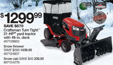 craftsman snowblower attachment dealigg errors confirm editor stores always local check please email