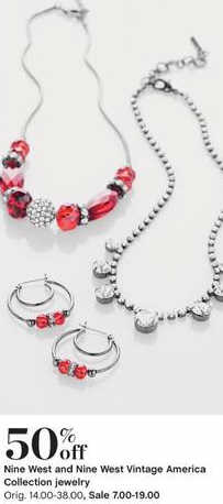 nine west vintage america jewelry