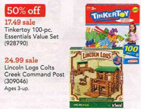 lincoln logs black friday