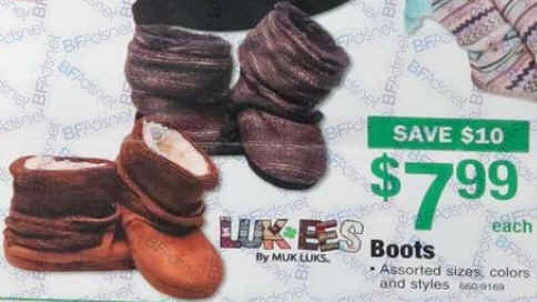 lukees by muk luks boots
