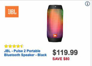 jbl pulse black friday