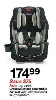 graco milestone black friday