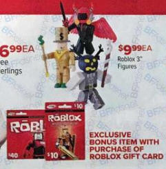 Black Friday Deal Roblox 3 In Figure Bonus Item - 