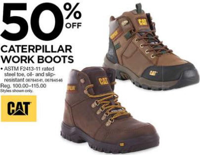 caterpillar shoes black friday
