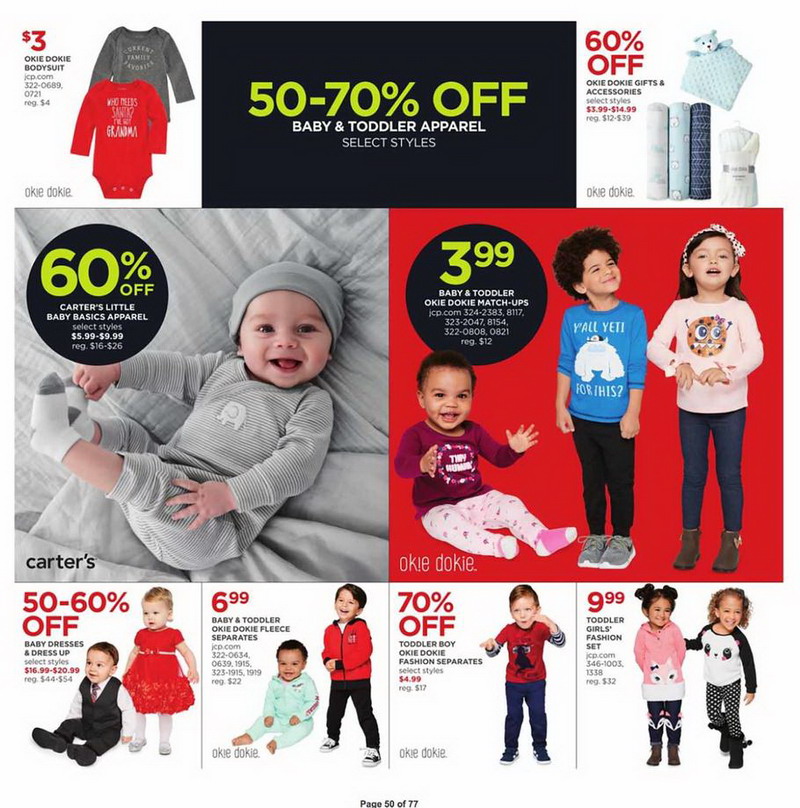 JCPenney Black Friday 2018 Ads, JCPenney Black Friday Sales 2018