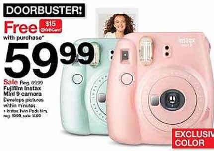 fuji instax black friday
