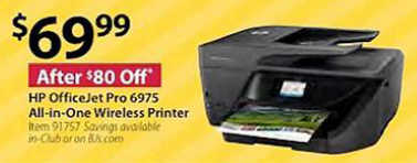 hp 6975 all in one printer