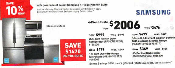 samsung 55 decibel dishwasher