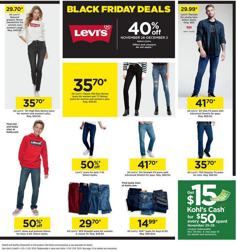 Kohls Black Friday 2019 Ads, Kohls Black Friday Sales 2019