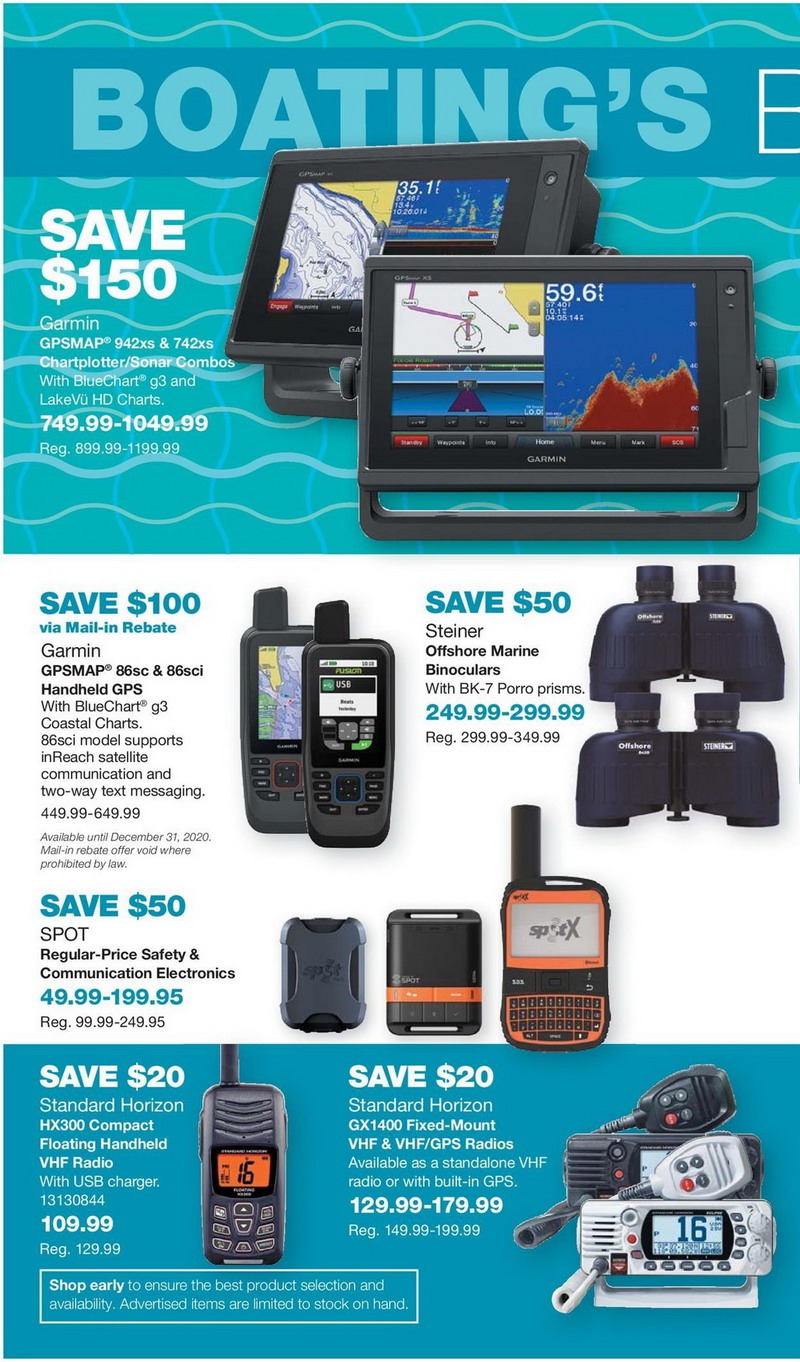 West Marine Black Friday 2020 Ads, West Marine Black Friday Sales 2020