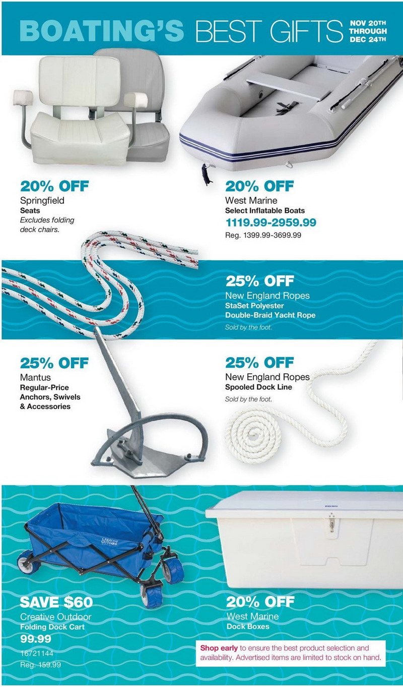 West Marine Black Friday 2020 Ads, West Marine Black Friday Sales 2020