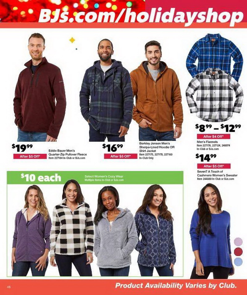 BJ's Black Friday 2020 Ads, BJ's Black Friday Sales 2020